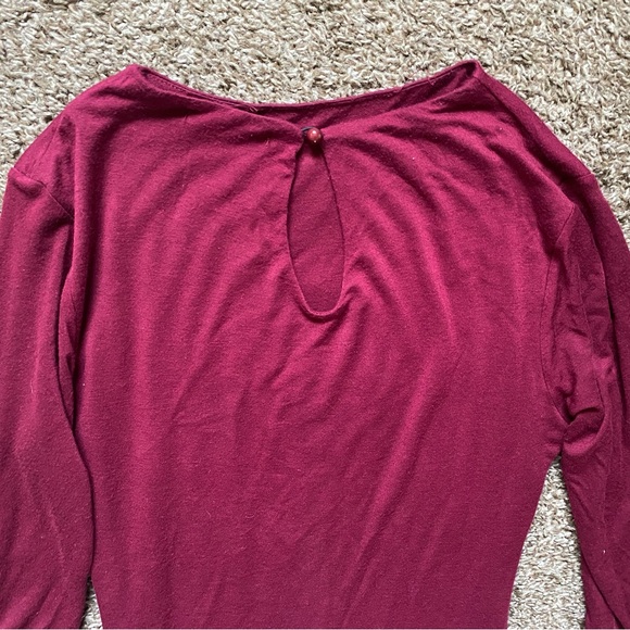 Charlotte Russe Women’s Maroon dress - Picture 3 of 3